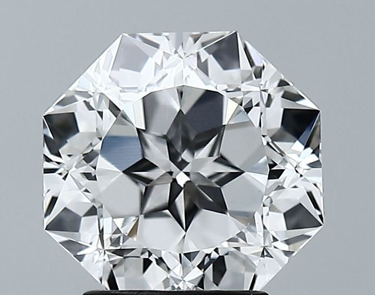 Lab-Grown 2.63 Carat  Diamond color D Clarity VS1 With GIA Certificate, precious stones, engagement diamonds