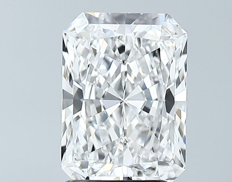 Lab-Grown 2.16 Carat Radiant Cut Diamond color E Clarity VS1 With GIA Certificate, precious stones, engagement diamonds