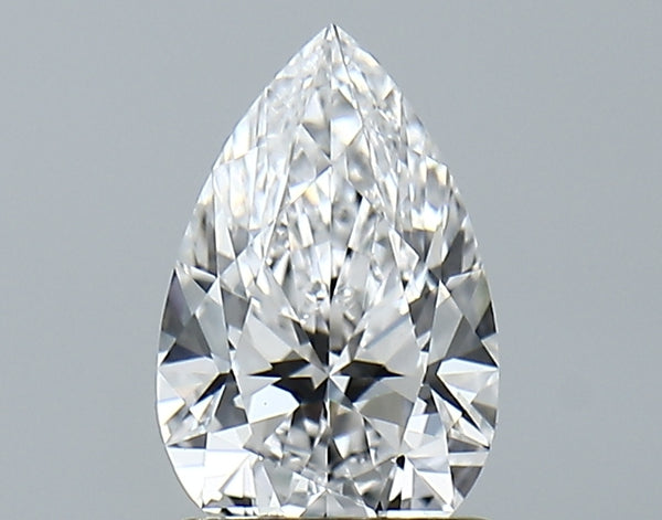 Lab-Grown 1.10 Carat Pear Shape Diamond color D Clarity VS1, precious stones, engagement diamonds