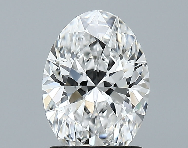 Lab-Grown 1.52 Carat Oval Shape Diamond color D Clarity VVS2 With GIA Certificate, precious stones, engagement diamonds