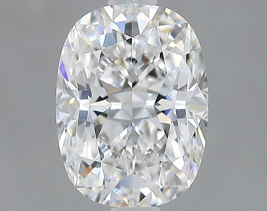 Lab-Grown 1.53 Carat Cushion Brilliant Diamond color E Clarity VVS2, precious stones, engagement diamonds