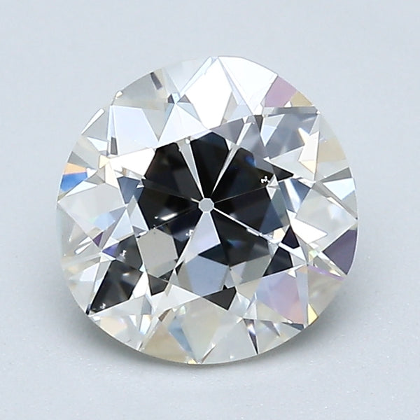 1.55 Carat Old European Cut Estate Natural Mined Diamond I Color VS1 Clarity With GIA Certificate, natural diamonds, precious stones, engagement diamonds