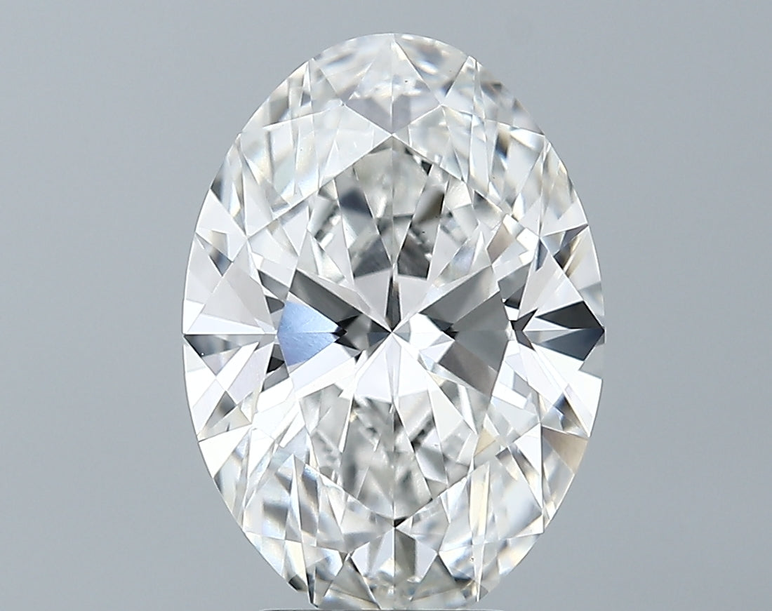 Lab-Grown 4.02 Carat Oval Shape Diamond color F Clarity VS1 With GIA Certificate, precious stones, engagement diamonds