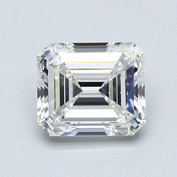 1.09 Carat Emerald Cut Natural Mined Diamond G Color VVS2 Clarity With GIA Certificate, natural diamonds, precious stones, engagement diamonds