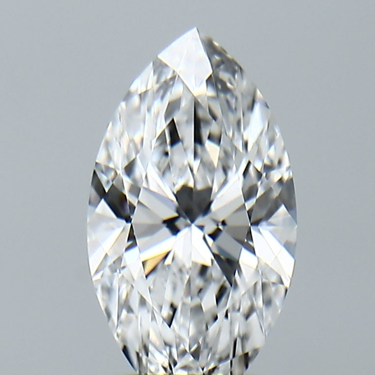 Lab-Grown 1.77 Carat Marquis Shape Diamond color D Clarity VVS2, precious stones, engagement diamonds