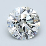 1.32 Carat Round Brilliant Diamond color H Clarity VS1, natural diamonds, precious stones, engagement diamonds