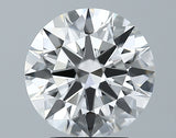 Lab-Grown 3.30 Carat Round Brilliant Diamond color G Clarity VVS2 With GIA Certificate, precious stones, engagement diamonds