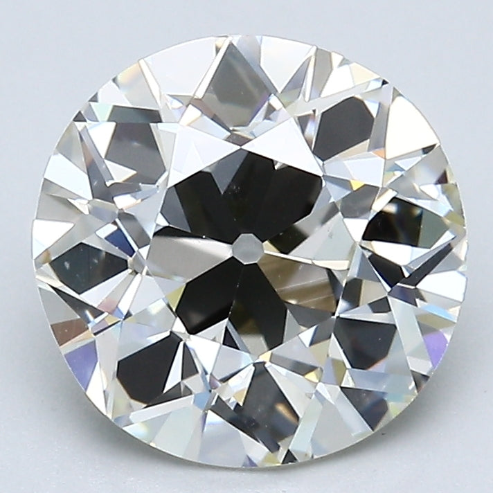 3.12 Carat Old European Cut Antique Natural Mined Diamond K Color VS2 Clarity With GIA Certificate, natural diamonds, precious stones, engagement diamonds