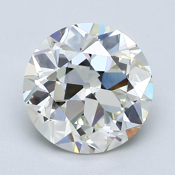 1.59 Carat Old European Cut Vintage Natural Mined Diamond K Color VVS1 Clarity With GIA Certificate, natural diamonds, precious stones, engagement diamonds