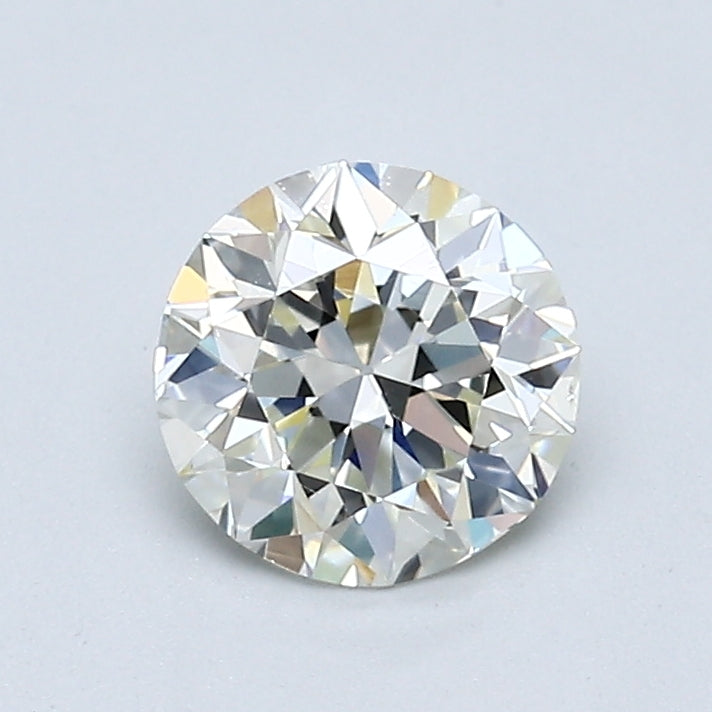 0.98 Carat Round Brilliant Natural Mined Diamond J Color SI1 Clarity With GIA Certificate, natural diamonds, precious stones, engagement diamonds
