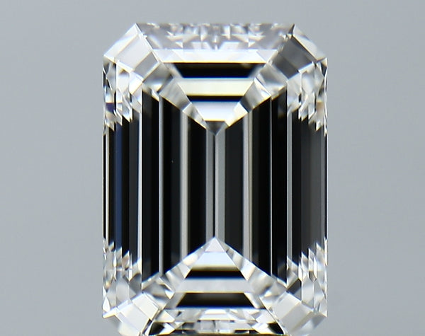 Lab-Grown 5.16 Carat Emerald Cut Diamond color E Clarity VVS2, precious stones, engagement diamonds