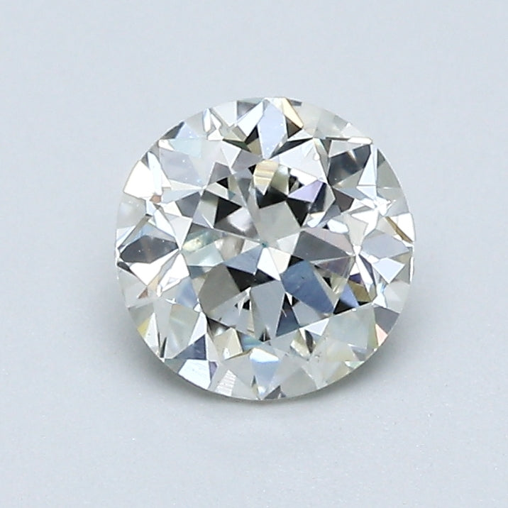 0.90 Carat Old European Cut Natural Mined Diamond J Color SI1 Clarity With GIA Certificate, natural diamonds, precious stones, engagement diamonds
