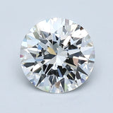 1.06 Carat Round Brilliant Diamond color F Clarity VS1, natural diamonds, precious stones, engagement diamonds