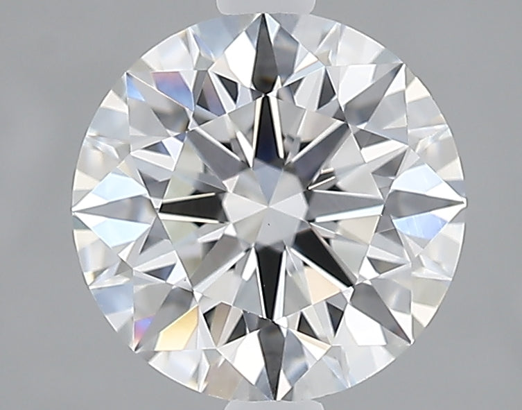 Lab-Grown 1.59 Carat Round Brilliant Diamond color F Clarity VVS2 With GIA Certificate, precious stones, engagement diamonds