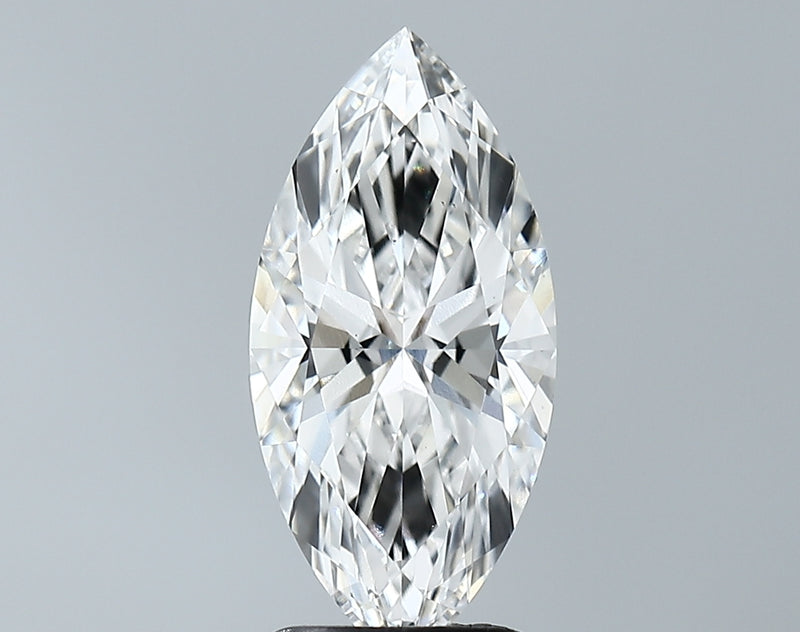 Lab-Grown 2.17 Carat Marquis Shape Diamond color E Clarity VS1 With GIA Certificate, precious stones, engagement diamonds