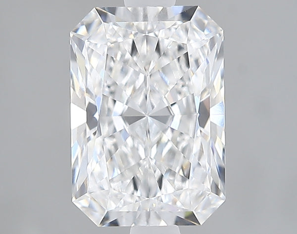 Lab-Grown 2.13 Carat Radiant Cut Diamond color E Clarity VVS2 With GIA Certificate, precious stones, engagement diamonds