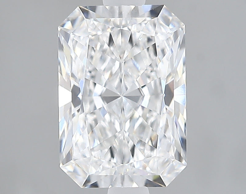 Lab-Grown 2.13 Carat Radiant Cut Diamond color E Clarity VVS2 With GIA Certificate, precious stones, engagement diamonds