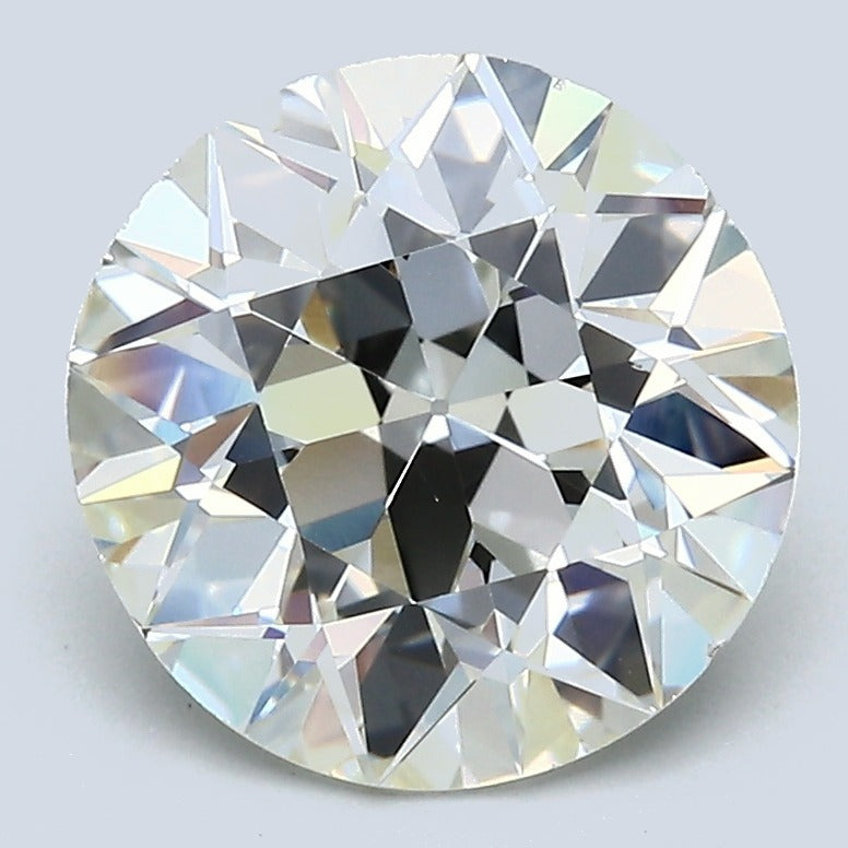 3.75 Carat Old European Cut Antique Natural Mined Diamond K Color VS2 Clarity With GIA Certificate, natural diamonds, precious stones, engagement diamonds