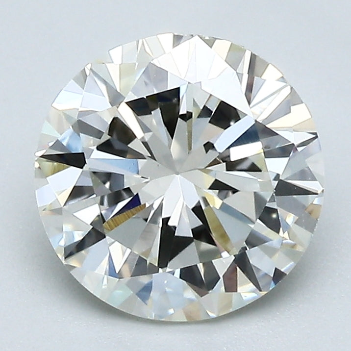 1.70 Carat Round Brilliant Natural Mined Diamond J Color VS2 Clarity With GIA Certificate, natural diamonds, precious stones, engagement diamonds