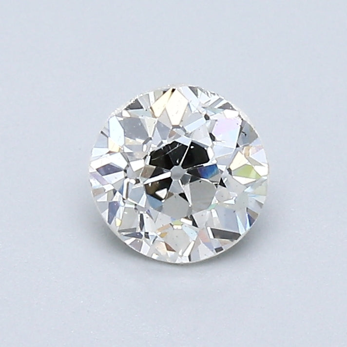 0.59 Carat Old European Cut Natural Mined Diamond J Color SI2 Clarity With GIA Certificate, natural diamonds, precious stones, engagement diamonds