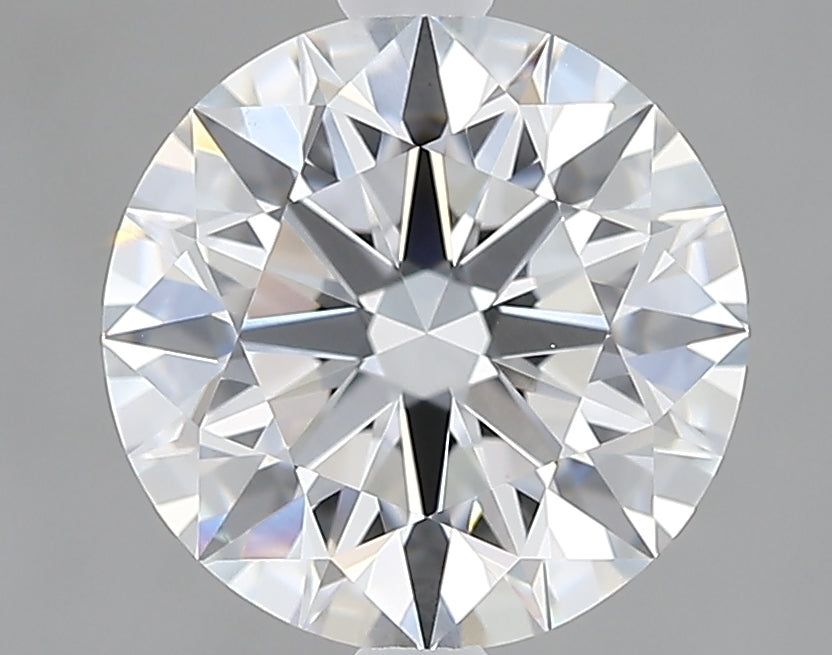 Lab-Grown 2.16 Carat Round Brilliant Diamond color E Clarity VVS1, precious stones, engagement diamonds