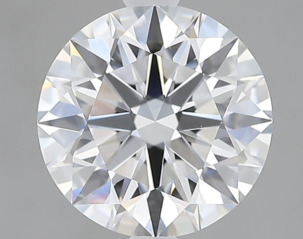 Lab-Grown 2.16 Carat Round Brilliant Diamond color E Clarity VVS1, precious stones, engagement diamonds