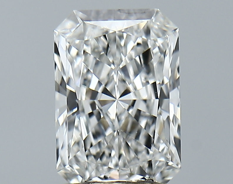 Lab-Grown 2.09 Carat Radiant Cut Diamond color E Clarity VVS2, precious stones, engagement diamonds