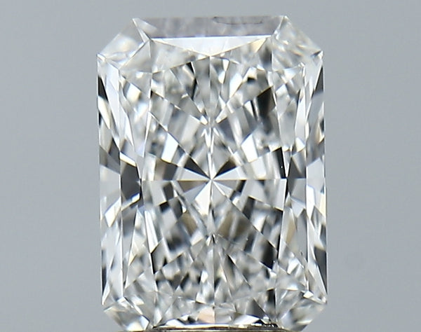 Lab-Grown 2.09 Carat Radiant Cut Diamond color E Clarity VVS2, precious stones, engagement diamonds