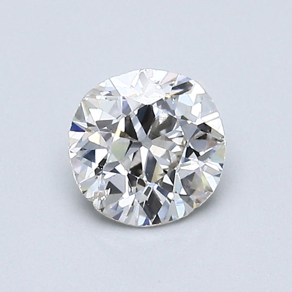 0.75 Carat Old European Cut Vintage Natural Mined Diamond I Color SI2 Clarity With GIA Certificate, natural diamonds, precious stones, engagement diamonds