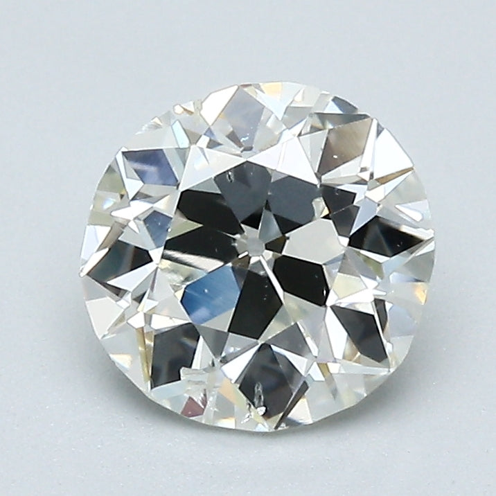 1.42 Carat Old European Cut Antique Natural Mined Diamond J Color SI2 Clarity With GIA Certificate, natural diamonds, precious stones, engagement diamonds