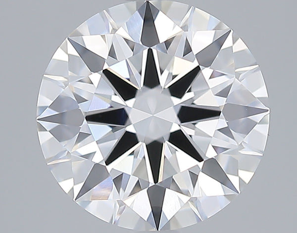 Lab-Grown 3.02 Carat Round Brilliant Diamond color E Clarity VVS2 With GIA Certificate, precious stones, engagement diamonds