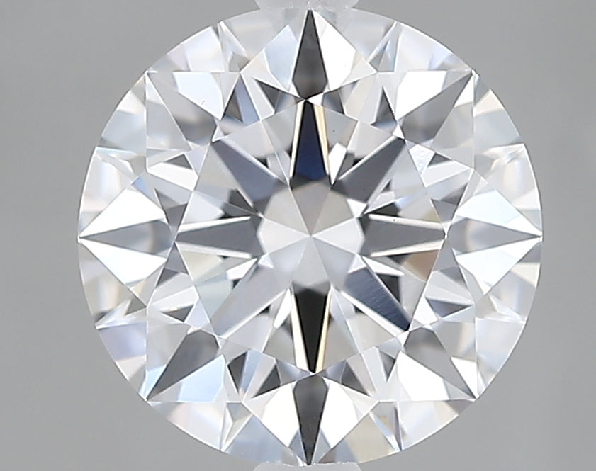 Lab-Grown 2.22 Carat Round Brilliant Diamond color D Clarity VS1 With GIA Certificate, precious stones, engagement diamonds