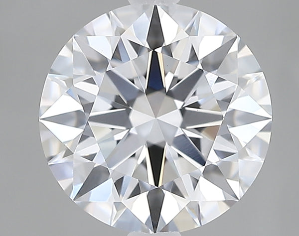 Lab-Grown 2.22 Carat Round Brilliant Diamond color D Clarity VS1 With GIA Certificate, precious stones, engagement diamonds