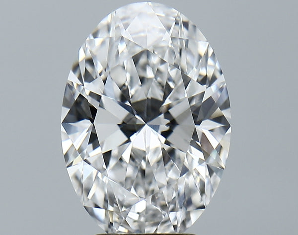 Lab-Grown 4.03 Carat Oval Shape Diamond color D Clarity VVS2 With GIA Certificate, precious stones, engagement diamonds