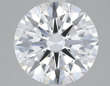 Lab-Grown 4.51 Carat Round Brilliant Diamond color E Clarity VS1 With GIA Certificate, precious stones, engagement diamonds