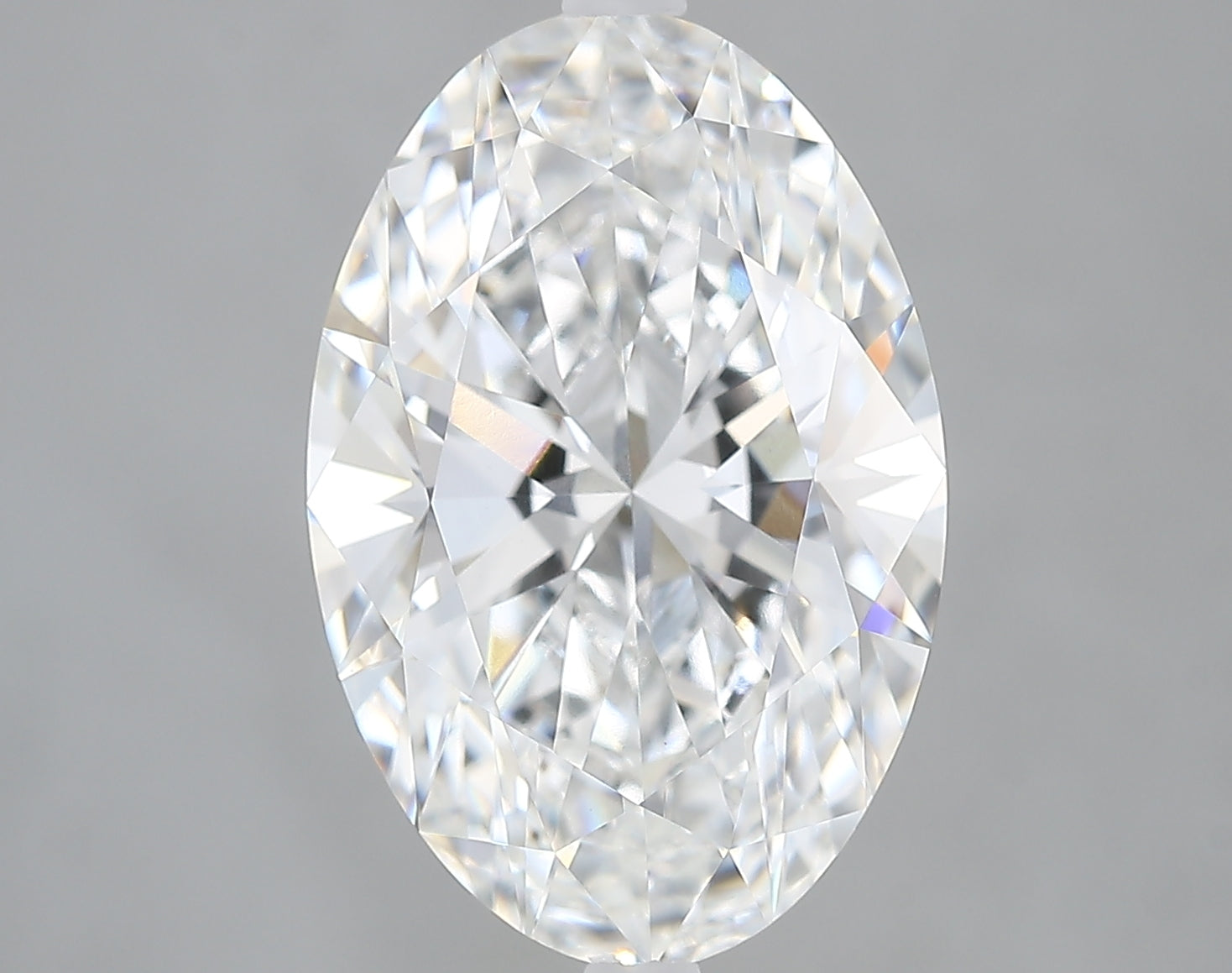 Lab-Grown 5.03 Carat Oval Shape Diamond color E Clarity VVS2, precious stones, engagement diamonds