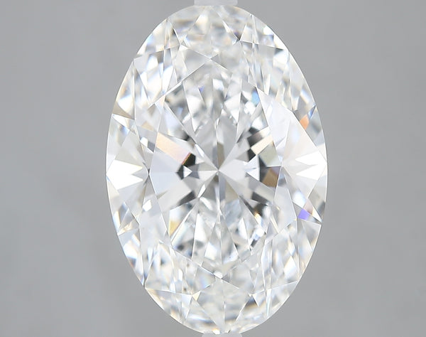 Lab-Grown 5.03 Carat Oval Shape Diamond color E Clarity VVS2, precious stones, engagement diamonds