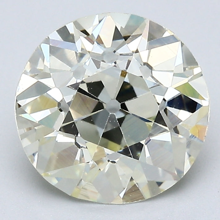 2.77 Carat Old European Cut Antique Natural Mined Diamond N Color VVS2 Clarity With GIA Certificate, natural diamonds, precious stones, engagement diamonds
