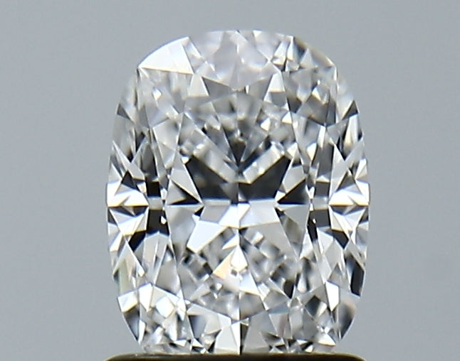 Lab-Grown 1.06 Carat Cushion Brilliant Diamond color E Clarity VVS2 With GIA Certificate, precious stones, engagement diamonds