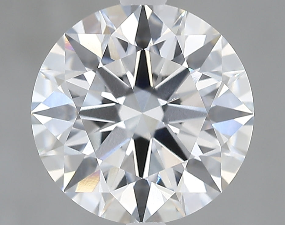 Lab-Grown 3.09 Carat Round Brilliant Diamond color E Clarity VS1, precious stones, engagement diamonds