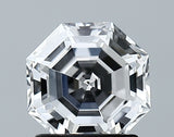 Lab-Grown 1.39 Carat  Diamond color E Clarity VVS2 With GIA Certificate, precious stones, engagement diamonds