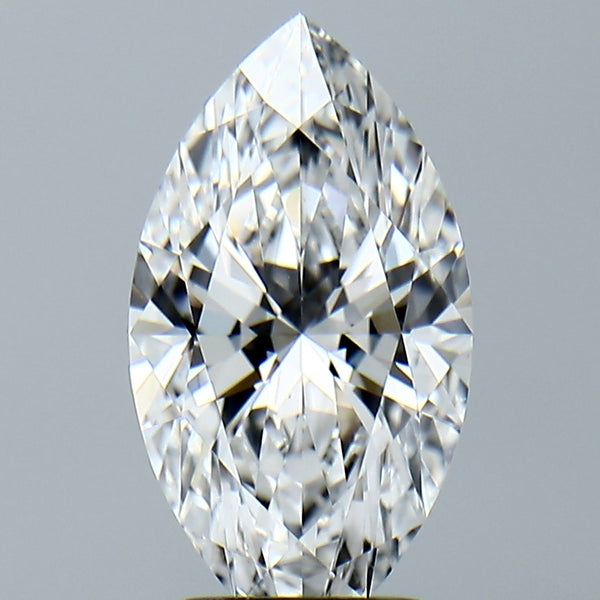 Lab-Grown 2.60 Carat Marquis Shape Diamond color E Clarity VVS2, precious stones, engagement diamonds