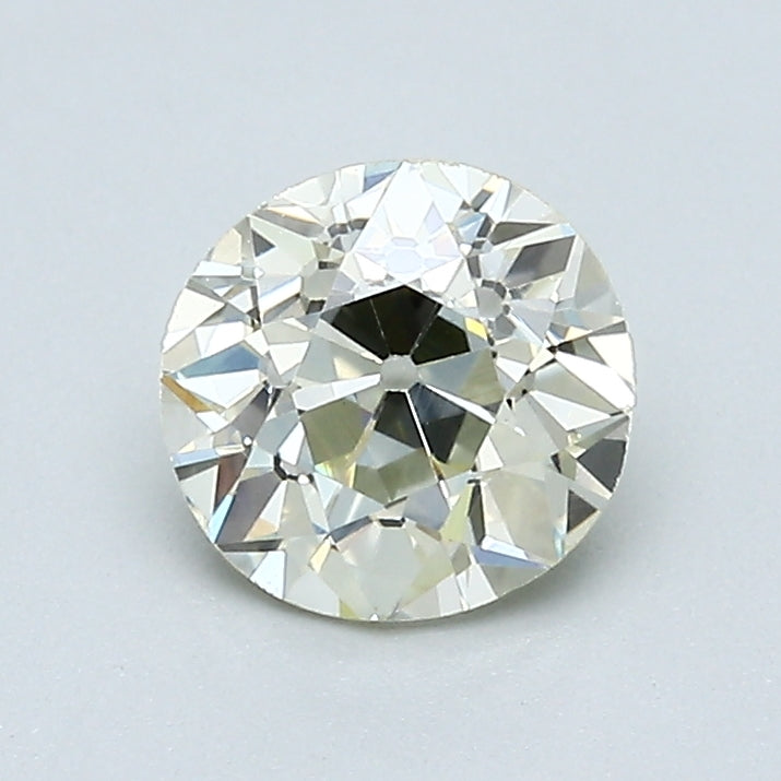 1.00 Carat Old European Cut Antique Natural Mined Diamond O Color VS1 Clarity With GIA Certificate, natural diamonds, precious stones, engagement diamonds