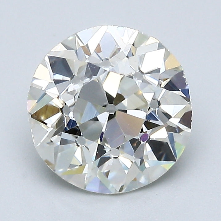 1.93 Carat Old European Cut Antique Natural Mined Diamond J Color VS2 Clarity With GIA Certificate, natural diamonds, precious stones, engagement diamonds