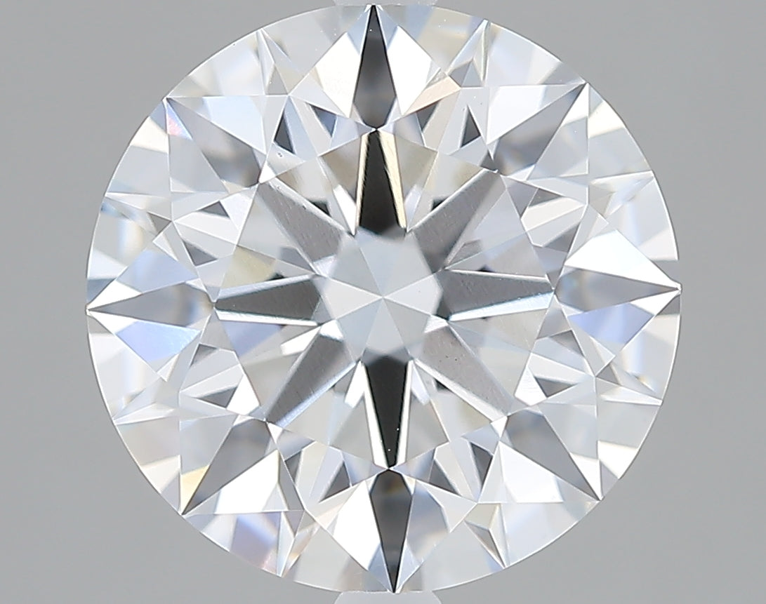 Lab-Grown 4.71 Carat Round Brilliant Diamond color E Clarity VS1 With GIA Certificate, precious stones, engagement diamonds