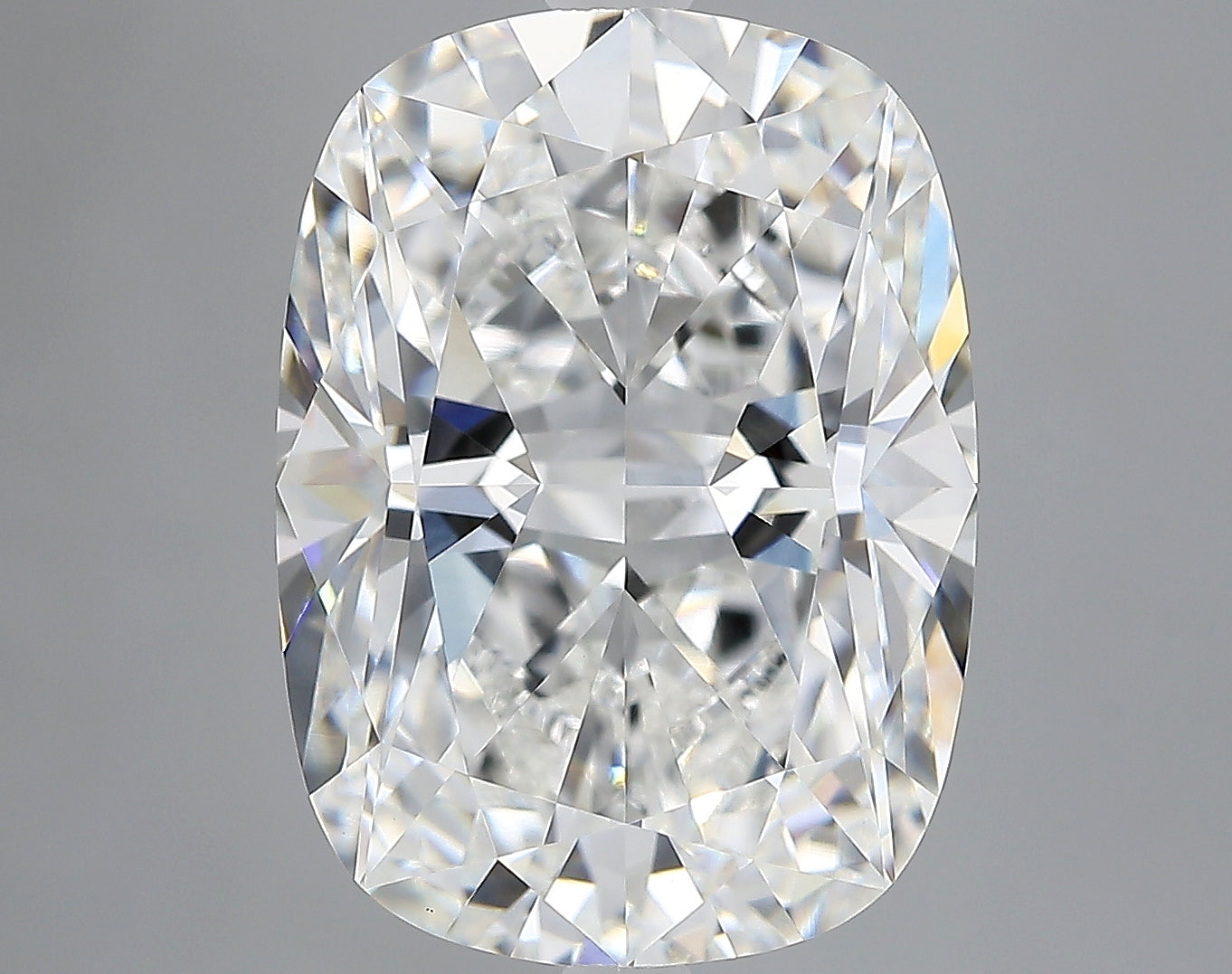 Lab-Grown 6.31 Carat Cushion Brilliant Diamond color E Clarity VVS2, precious stones, engagement diamonds
