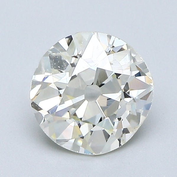 1.55 Carat Old European Cut Diamond color M Clarity VS2, natural diamonds, precious stones, engagement diamonds