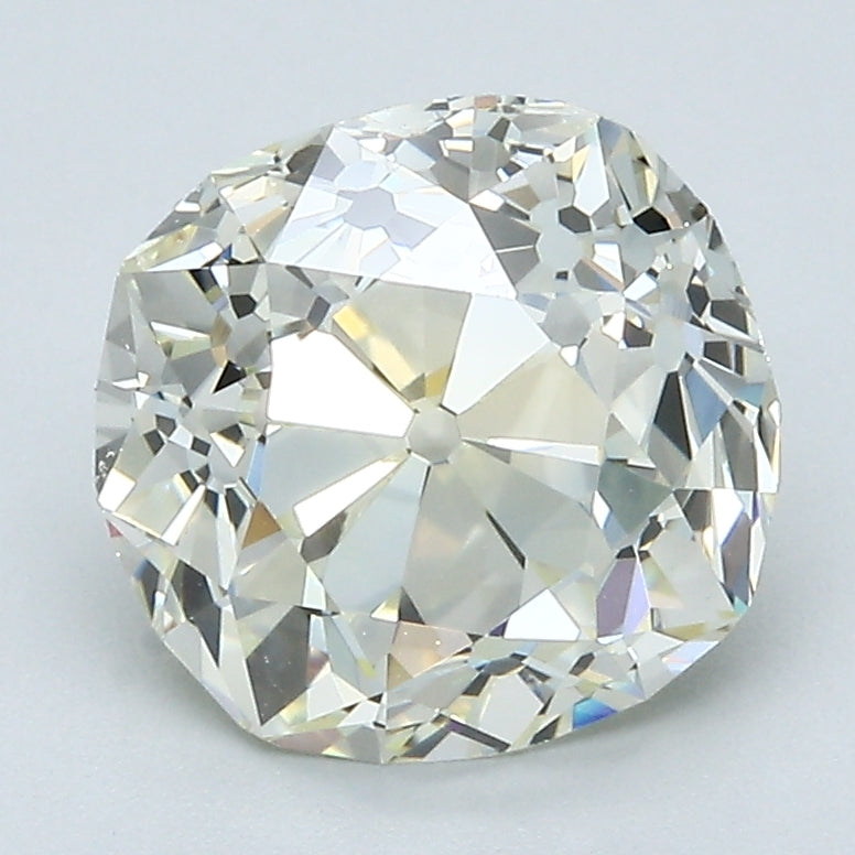 3.32 Carat Old Miner Cut Antique Natural Mined Diamond M Color VS1 Clarity With GIA Certificate, natural diamonds, precious stones, engagement diamonds