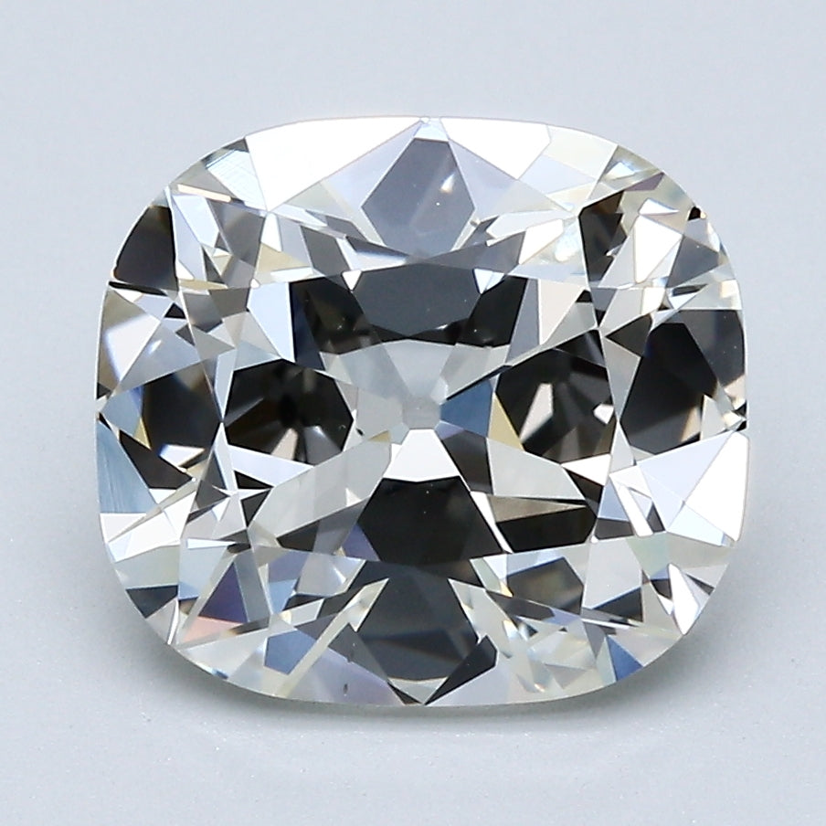 3.52 Carat Old Miner Cut Antique Natural Mined Diamond I Color VS2 Clarity With GIA Certificate, natural diamonds, precious stones, engagement diamonds