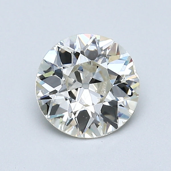 0.96 Carat Old European Cut Engagement Natural Mined Diamond L Color SI1 Clarity With GIA Certificate, natural diamonds, precious stones, engagement diamonds